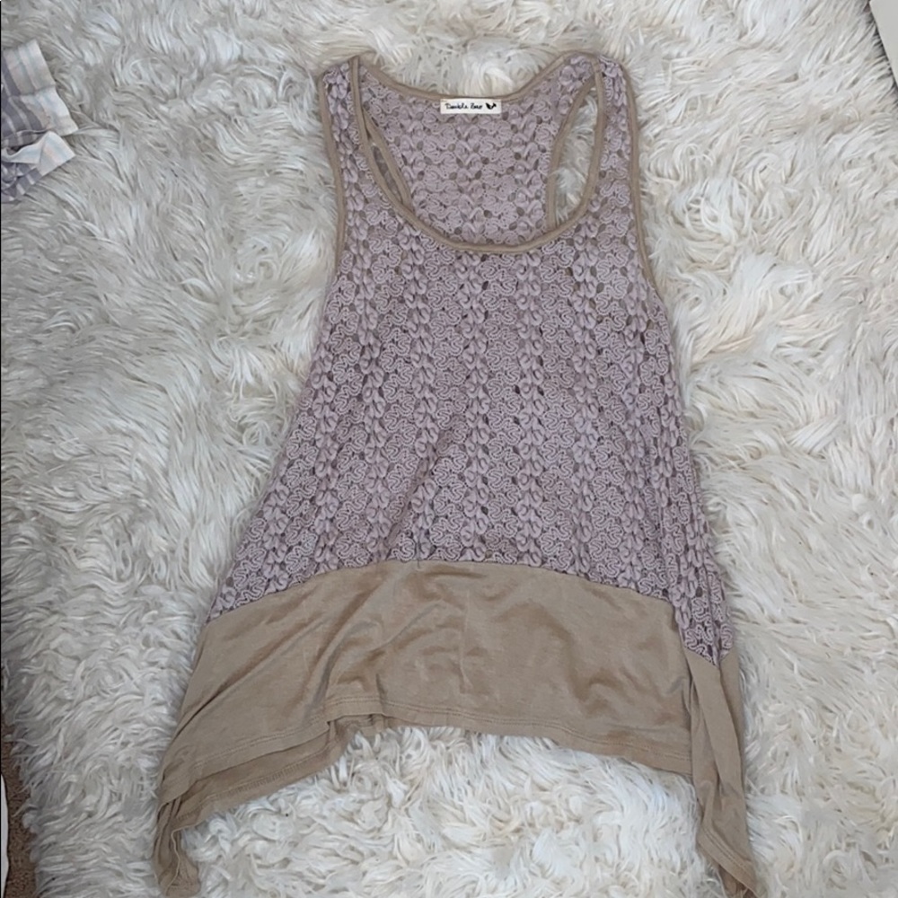 Tan tank